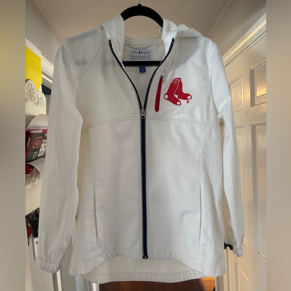 Antigua Women's Boston Red Sox Logo Generation Full-Zip Jacket Size Med